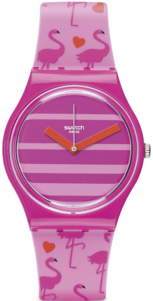 Zegarek Swatch GP144 / MIAMI PEACH / damski / pasek