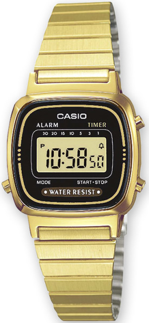 Zegarek Casio Casio Vintage LA670WEGA-1EF / Mini / damski