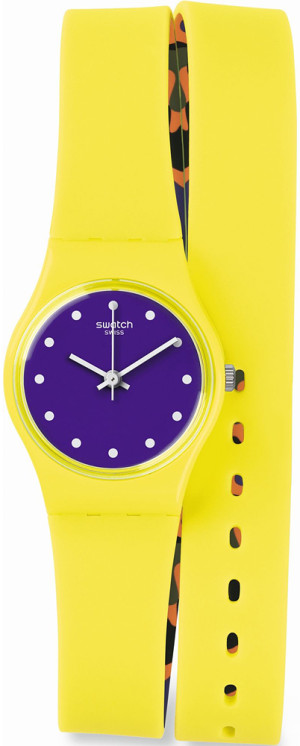 Zegarek Swatch LJ110 / CAMOJAUNE / damski / pasek