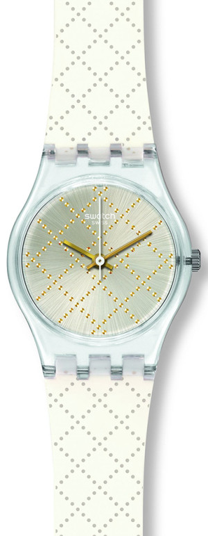 Zegarek Swatch LK365 / Materassino / damski / pasek