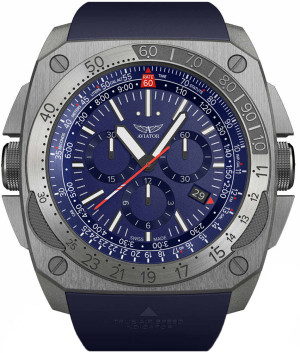 Zegarek Aviator M.2.30.0.220.6 / MIG-29 SMT Chrono / męski