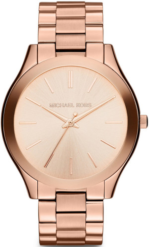 Zegarek Michael Kors MK3197 / SLIM RUNWAY / damski / bransoleta