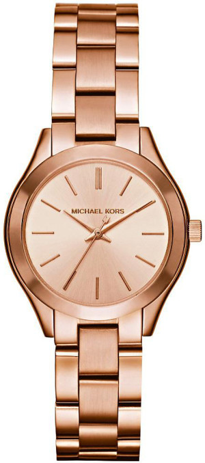 Zegarek Michael Kors MK3513 / MINI SLIM RUNWAY / damski / bransoleta