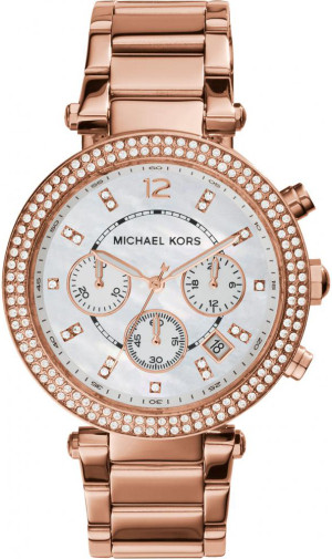 Zegarek Michael Kors MK5491 / PARKER / damski / bransoleta