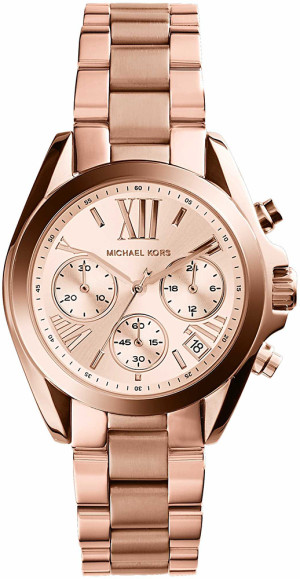 Zegarek Michael Kors MK5799 / MINI BRADSHAW / damski / bransoleta