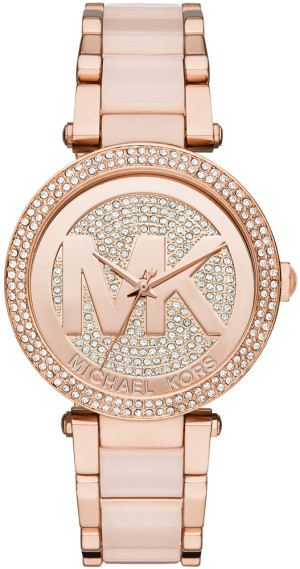 Zegarek Michael Kors MK6176 / PARKER / damski / bransoleta