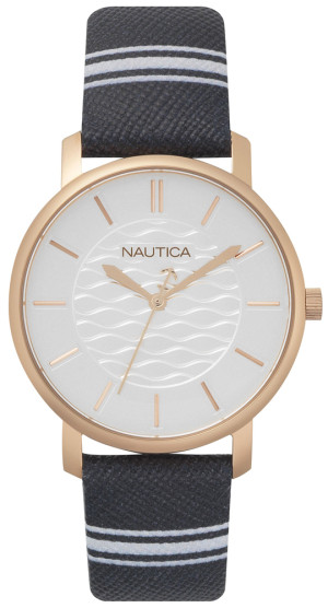Zegarek Nautica NAPCGS005 / CORAL GABLES / damski / pasek