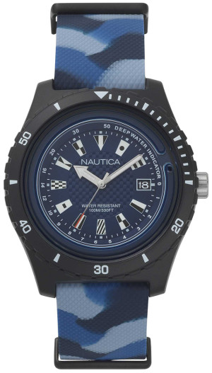 Zegarek Nautica NAPSRF004 / męski / pasek