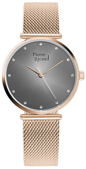 Zegarek Pierre Ricaud P22035.91R7Q / damski / bransoleta