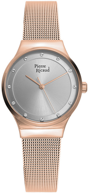 Zegarek Pierre Ricaud P22038.91R7Q / damski / bransoleta