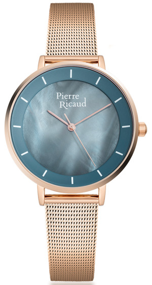 Zegarek Pierre Ricaud P22056.911BQ / damski / bransoleta