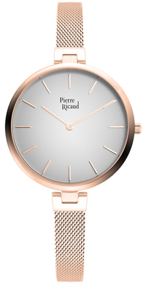 Zegarek Pierre Ricaud P22061.9117Q / damski / bransoleta