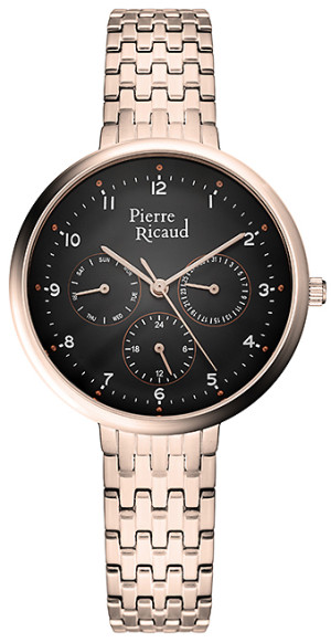 Zegarek Pierre Ricaud P22089.9124QF / damski / bransoleta