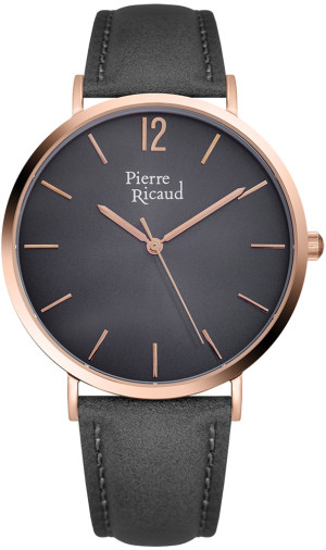 Zegarek Pierre Ricaud P91078.9G57Q / męski / pasek