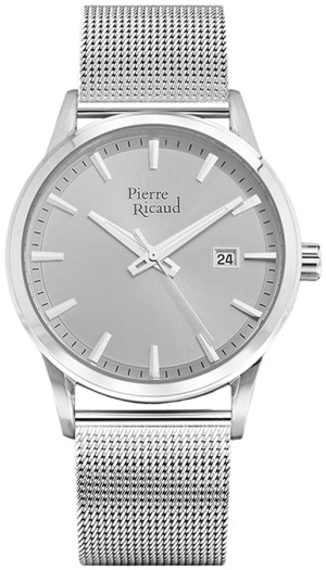 Zegarek Pierre Ricaud P97201.5117Q / męski / bransoleta