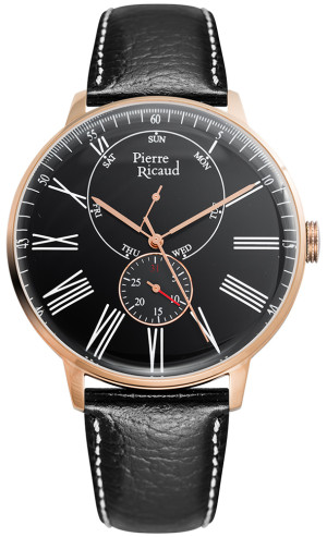Zegarek Pierre Ricaud P97219.9234QF / męski / pasek