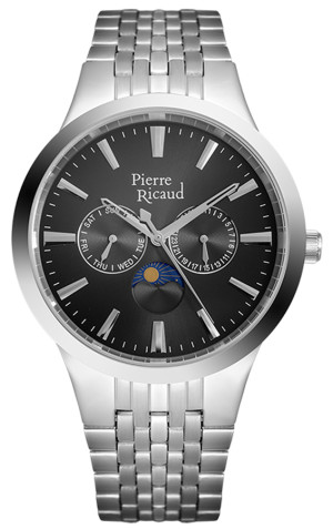 Zegarek Pierre Ricaud P97225.5117QF / męski / bransoleta