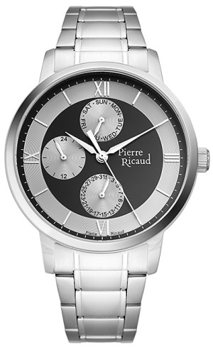 Zegarek Pierre Ricaud P97239.5164QF / męski / bransoleta