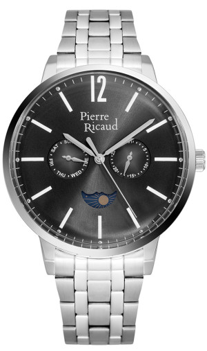 Zegarek Pierre Ricaud P97246.5154QF / męski / bransoleta