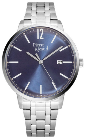 Zegarek Pierre Ricaud P97246.5155Q / męski / bransoleta