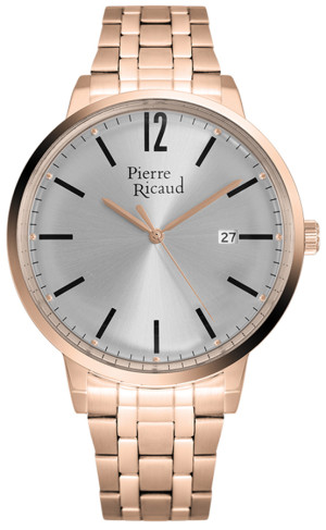 Zegarek Pierre Ricaud P97246.91R7Q / męski / bransoleta