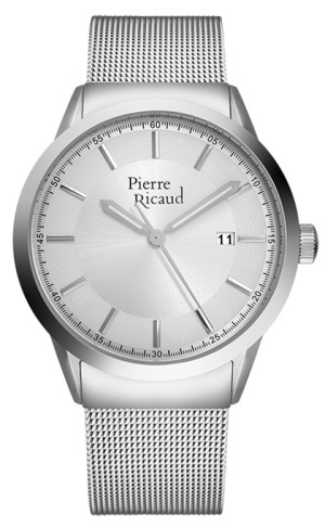 Zegarek Pierre Ricaud P97250.5113Q / męski / bransoleta