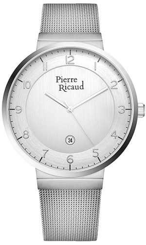 Zegarek Pierre Ricaud P97253.5123Q / męski / bransoleta
