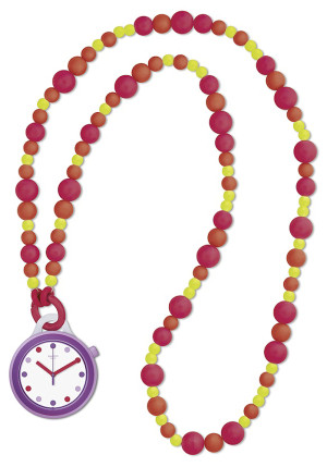 Zegarek Swatch PNP100N / POPALICIOUS BEADS / damski / bransoleta