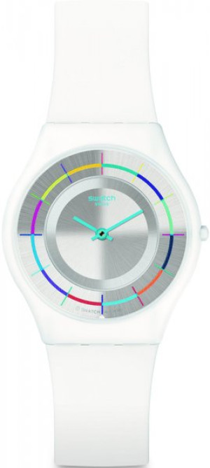 Zegarek Swatch SFW109 / WHITE PARTY / damski / pasek