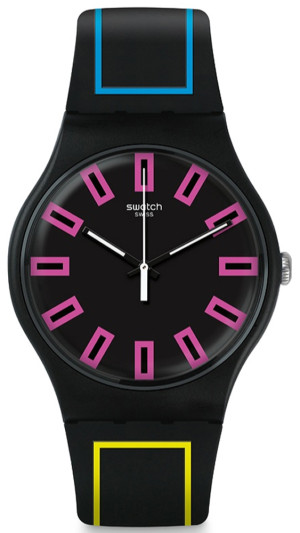 Zegarek Swatch SUOB146 / AROUND THE STRAP / damski / pasek
