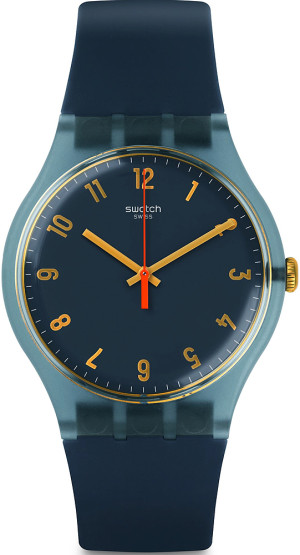 Zegarek Swatch SUOM105 / NUIT BLEUE / męski / pasek