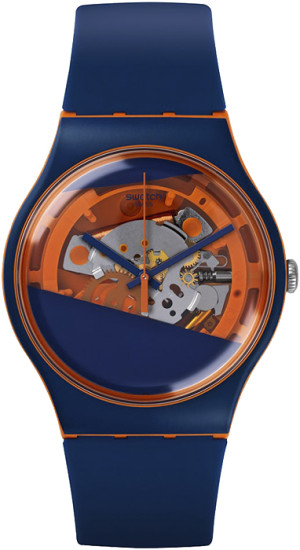 Zegarek Swatch SUOO102 / MYRTIL-TECH / męski / pasek