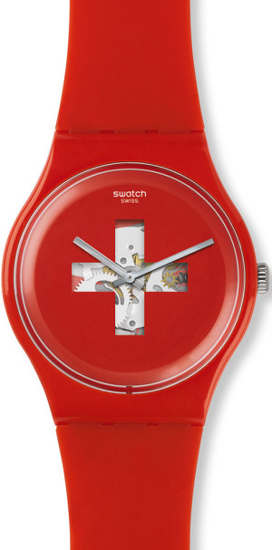 Zegarek Swatch SUOR106 / SWISS AROUND THE CLOCK / męski