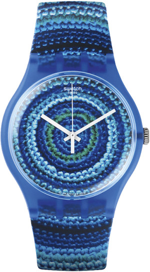 Zegarek Swatch SUOS104 / CENTRINO / damski / pasek