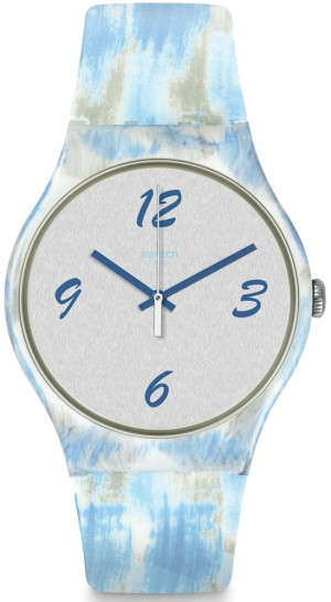 Zegarek Swatch SUOW149 / BLUQUARELLE / damski / pasek