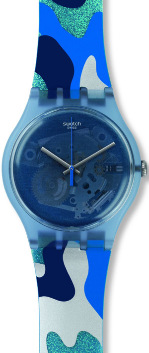 Zegarek Swatch SUOZ215 / SILVERSCAPE / męski / pasek