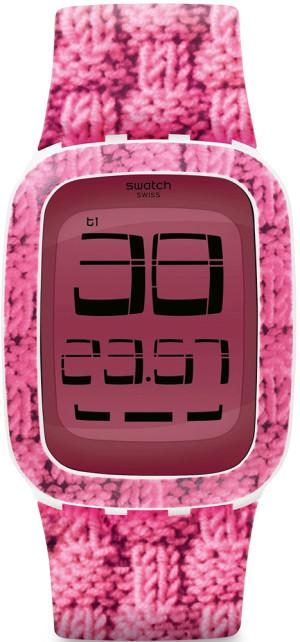 Zegarek Swatch SURW109 / I LOVE TRICOT / damski / pasek