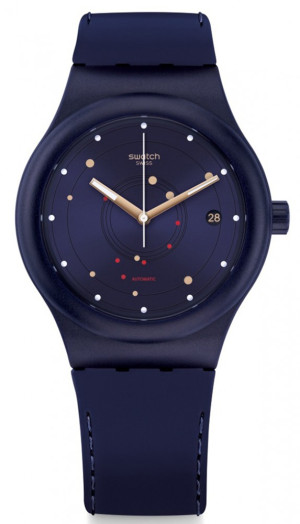 Zegarek Swatch SUTN403 / Sistem Sea / damski / pasek