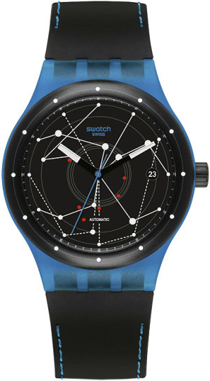 Zegarek Swatch SUTS401 / SISTEM BLUE / męski / pasek