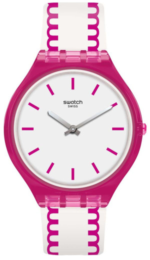 Zegarek Swatch SVOP102 / SKINPUNCH / damski / pasek