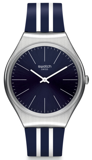 Zegarek Swatch SYXS106 / SKINBLUEIRON / damski / pasek
