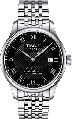 Zegarek Tissot T006.407.11.053.00 / LE LOCLE POWERMATIC 80 39mm / męski