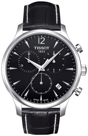 Zegarek Tissot T063.617.16.057.00 / TRADITION CHRONOGRAPH 42mm / męski