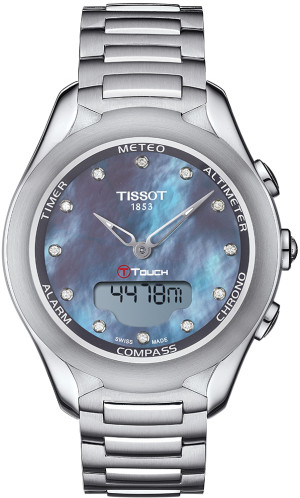 Zegarek Tissot T075.220.11.106.01 / T-TOUCH LADY SOLAR 39mm / damski