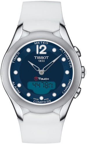 Zegarek Tissot T075.220.17.047.00 / T-TOUCH LADY SOLAR / damski