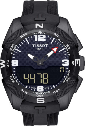 Zegarek Tissot T091.420.47.057.01 / T-TOUCH EXPERT SOLAR 48mm / męski