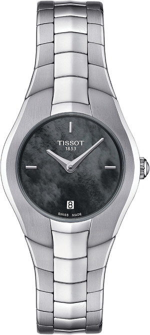 Zegarek Tissot T096.009.11.121.00 / T-ROUND 26mm / damski