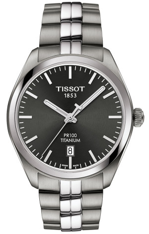 Zegarek Tissot T101.410.44.061.00 / PR 100 TITANIUM QUARTZ / męski