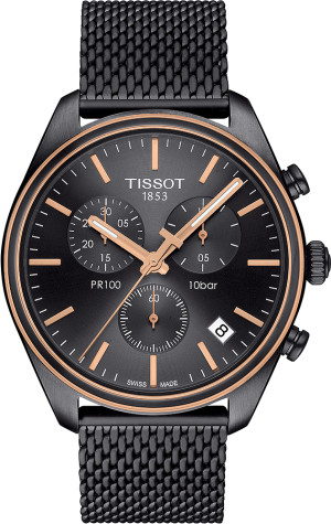 Zegarek Tissot T101.417.23.061.00 / PR 100 CHRONOGRAPH 41mm / męski