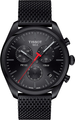 Zegarek Tissot T101.417.33.051.00 / PR 100 CHRONOGRAPH 41mm / męski